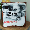 Plaque Déco Guizmo Lunettes 3D