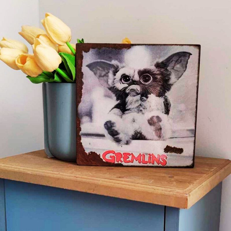 Plaque Déco Guizmo