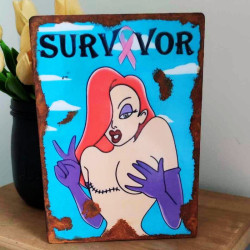 Plaque Déco Survivor...