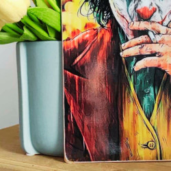Plaque Déco Le Joker