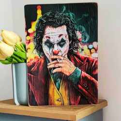 Plaque Déco Le Joker