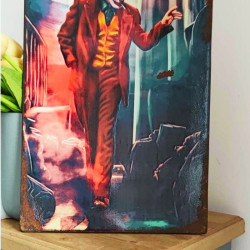 Plaque Déco Retro Le Joker