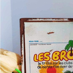Plaque Déco Film Les Bronzés