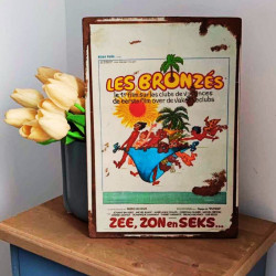 Plaque Déco Film Les Bronzés