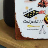 Plaque Déco Recette Cookie