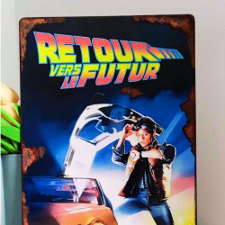 Plaque Déco Retour vers le Futur