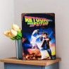 Plaque Déco Retour vers le Futur
