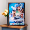 Plaque Déco Ghostbusters