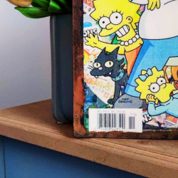Plaque Déco Simpson