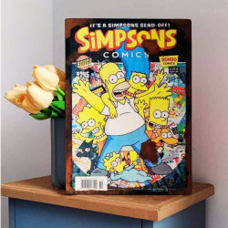 Plaque Déco Simpson