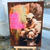 Plaque Déco Yoda Use the Force