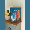 Plaque Déco Ours aux toilettes