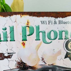 copy of Plaque Déco Ail Phone