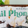 copy of Plaque Déco Ail Phone