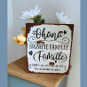 Plaque Ohana