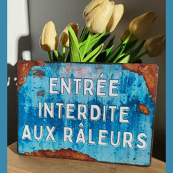 Plaque Règles de la Maison