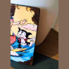 Plaque Déco Betty Boop Surf