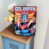 Plaque décoration Goldorak